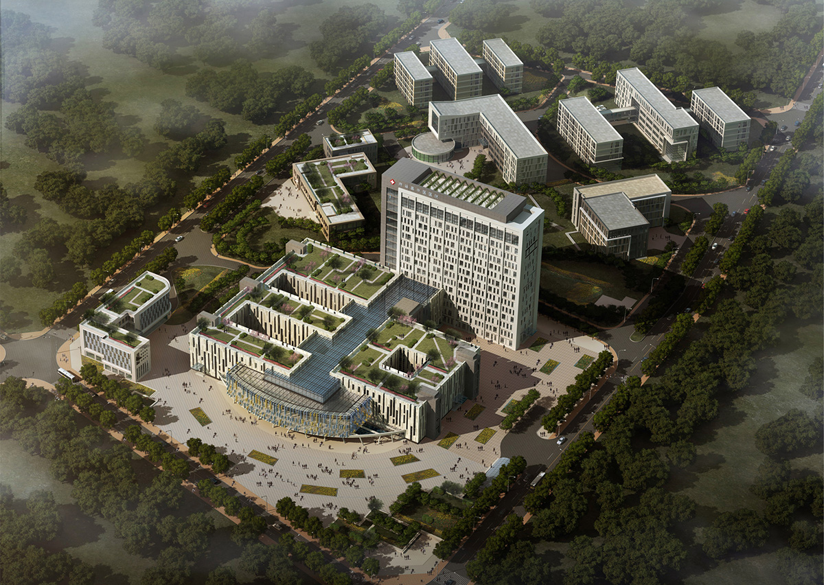 府谷縣中醫院門診樓裝修改造項目 府谷縣中醫院門診樓裝修改造項目